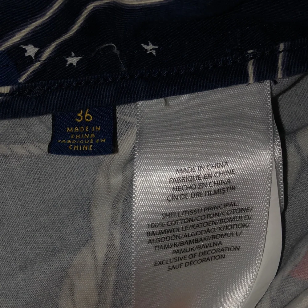 Ralph Lauren 4th of July Shorts  Nautical Flag Shorts Navy Polo Ralph Lauren